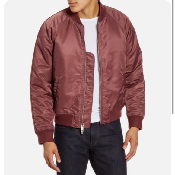 Men’s FRAME Bomber Jacket - Picture 4 of 6